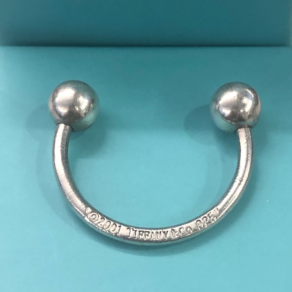 Tiffany & Co. Horseshoe Key Ring